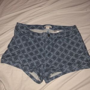 These nice blue shorts from h&m